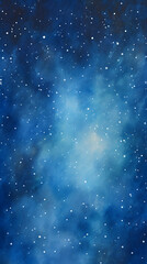 Obraz premium Digital technology sci-fi universe mechanical planet poster background with generative