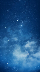 Fototapeta premium Digital technology sci-fi universe mechanical planet poster background with generative
