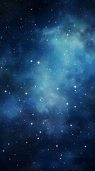 Fototapeta premium Digital technology sci-fi universe mechanical planet poster background with generative
