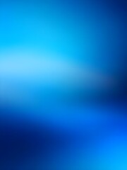 Fototapeta premium Blue background,A soothing gradient background with different shades of blue that blends seamlessly into digital designs and presentations