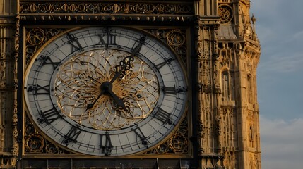 Big Ben Clock Tower in London