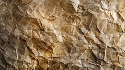 Naklejka premium Crumpled Paper Texture