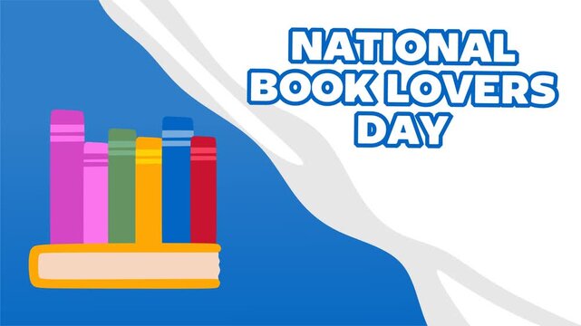 animated video happy book lovers day