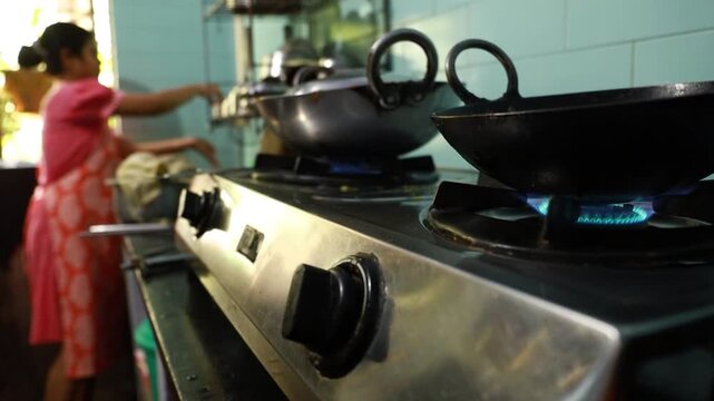 Indian kitchen