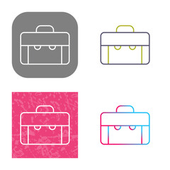 Suitcase Icon Design