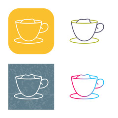 Creamy Coffee Icon Design