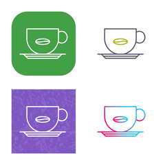 Coffee Mug Icon Design