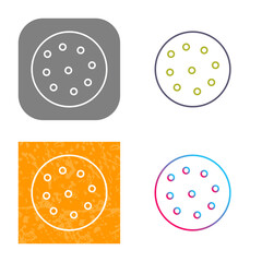 Cookie Icon Design