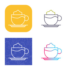 Latte Icon Design