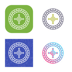 Roulette Icon Design