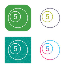 Pool Balls Icon Design