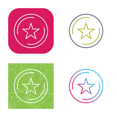 Unique Favorite Icon Design