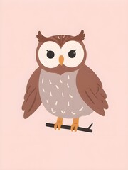 owl on a branch