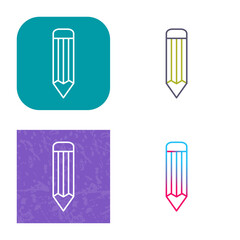 Unique Pencil Icon Design