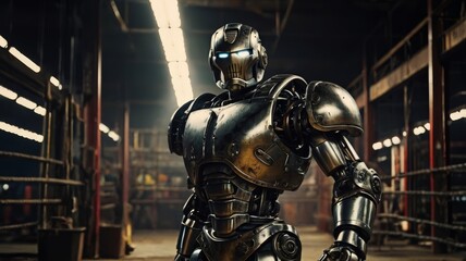 Fototapeta premium knight in armour