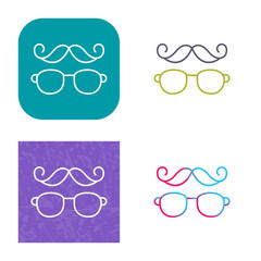 Hipster Style Icon Design