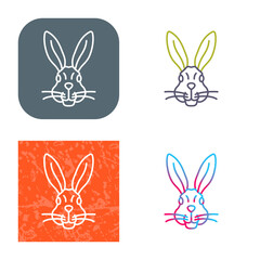 Rabbit Icon Design