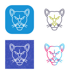 Black Panther Icon Design