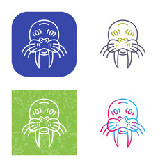 Walrus Icon Design © JM Graphics