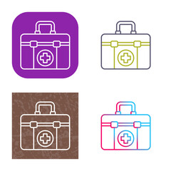 First Aid Kit Icon Design