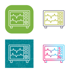 Heart Rate Monitor Icon Design