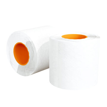 recommend clip art: 3D-rendered Toilet Paper on an Isolated Transparent Background
                    