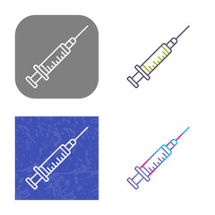 Syringe Icon Design