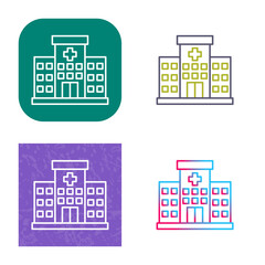 Hospital Icon Design