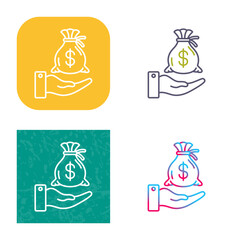 Income Icon Design