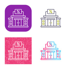 Fototapeta premium Tax Office Icon Design
