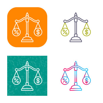 Scale Icon Design