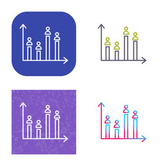 Candidate Graph Icon Design