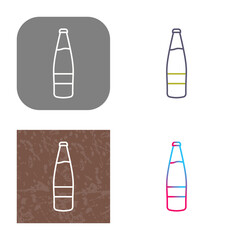 Beer Bottle Icon Design