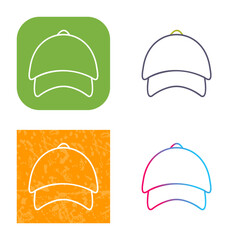 Cap Icon Design