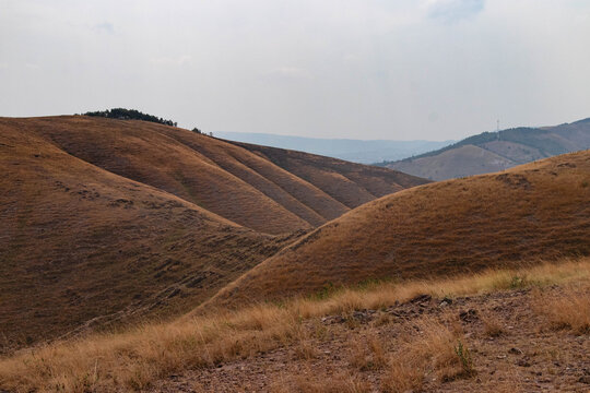 Landscape across southwestern uganda