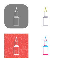 Kajal cosmetics Icon Design