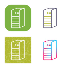Server Network Icon Design