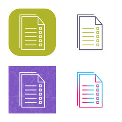 Data Files Icon Design