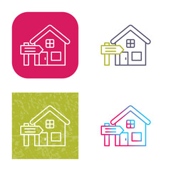 Rent Icon Design