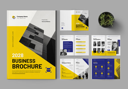 Corporate Brochure Template