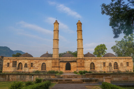 Sahar Ki Masjid At Unesco Heritage Champaner