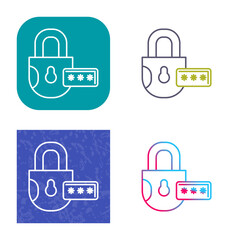 Lock Icon Design