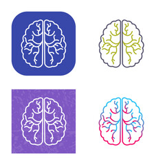 Brain Icon Design