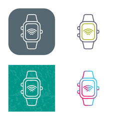 Smart Watch Icon Design