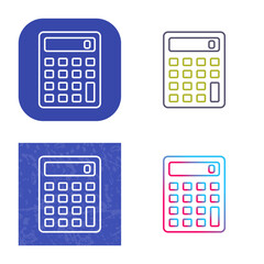 Calculator Icon Design