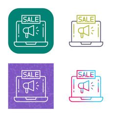 Sale Icon Design