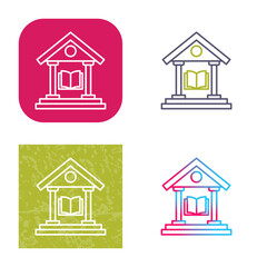 Library Icon Design