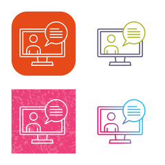 Conversation Icon Design