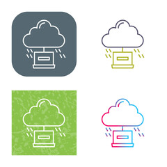 Cloud Computing Icon Design