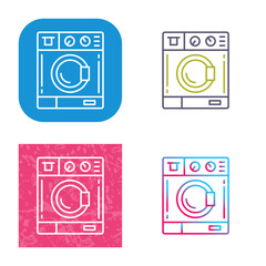 Washing Machine Icon Design